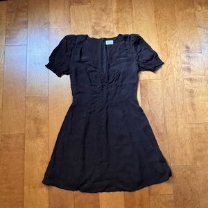 ARITZIA - Sunday Best - Elegant Black Dress